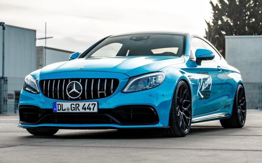 Mercedes-AMG C63 S on Vossen Wheels (HF-2) '2019